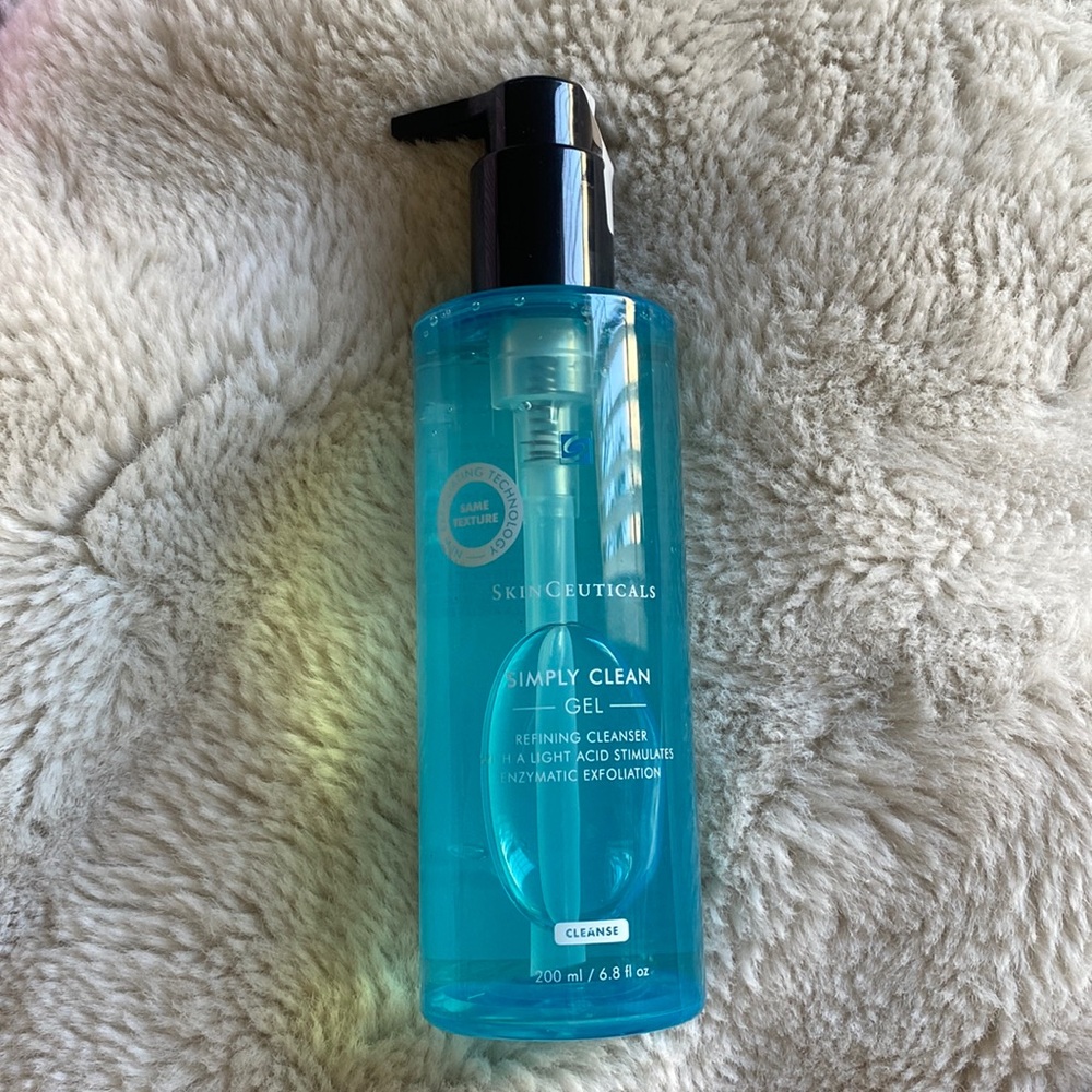 SKINCEUTICALS Simply Clean Gel Cleanser. Brand New, Unopened 6.8oz Bottle
